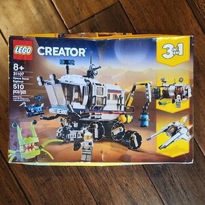 LEGO Creator 3in1 Space Rover Set - White, Black, Yellow